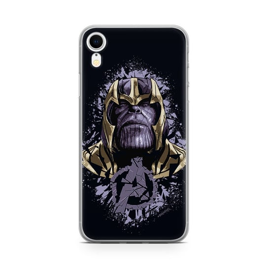 Etui na Apple iPhone XR MARVEL Thanos 008 Marvel