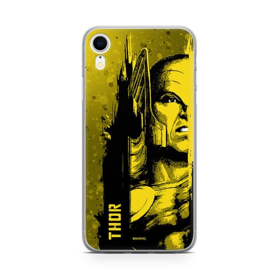 Etui na Apple iPhone XR MARVEL Thor 001 Marvel