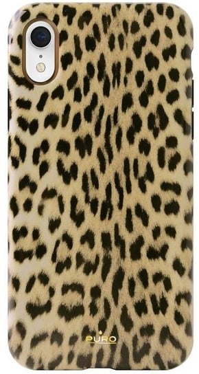Etui na Apple iPhone XR PURO Glam Leopard Cover Puro