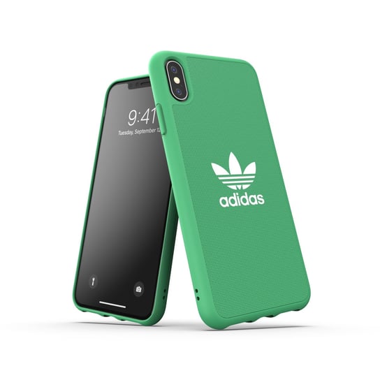 Etui na Apple iPhone XS Max ADIDAS OR Moulded Case Canvas SS19 Adidas