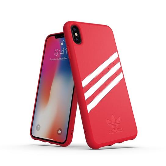 Etui na Apple iPhone XS Max ADIDAS OR Moulded Case FW18 Adidas