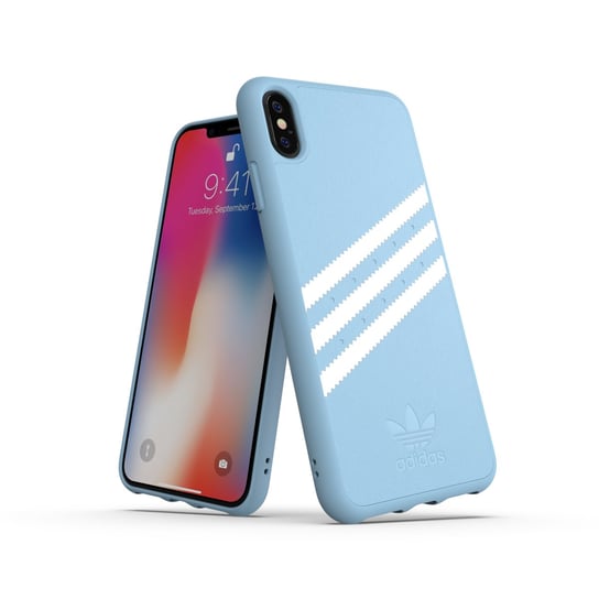 Etui na Apple iPhone XS Max ADIDAS OR Moulded Case PU Suede FW18 Adidas
