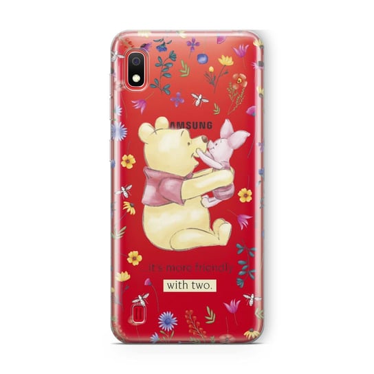 Etui na Apple iPhone XS Max DISNEY Kubuś i Przyjaciele 030 Disney