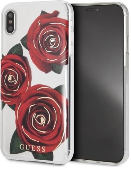 Etui na Apple iPhone Xs Max GUESS Flower Desire GUESS