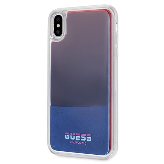Etui na Apple iPhone XS Max GUESS Glow in the Dark GUESS