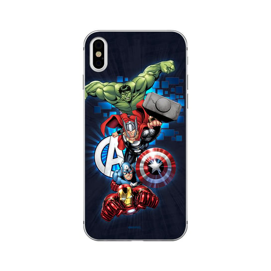 Etui na Apple iPhone XS Max MARVEL Avengers 001 Marvel