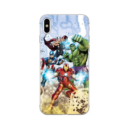 Etui na Apple iPhone XS Max MARVEL Avengers 003 Marvel