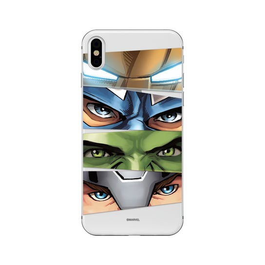 Etui na Apple iPhone XS Max MARVEL Avengers 006 Marvel