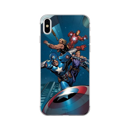 Etui na Apple iPhone XS Max MARVEL Avengers 008 Marvel