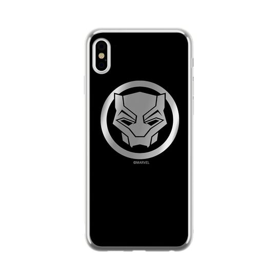 Etui na Apple iPhone XS Max MARVEL Czarna Pantera 006 CHROME Marvel