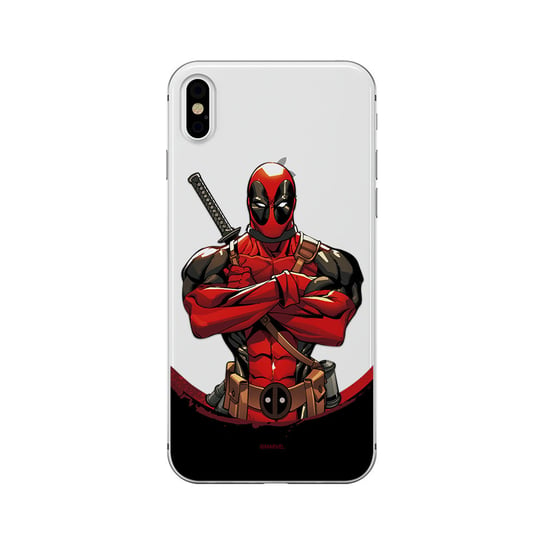 Etui na Apple iPhone XS Max MARVEL Deadpool 006 Marvel
