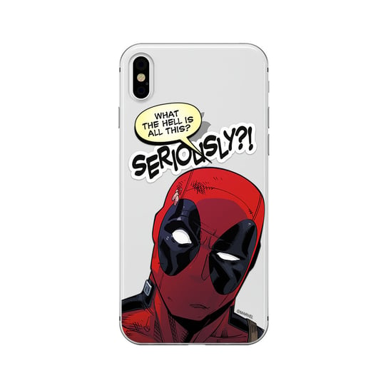 Etui na Apple iPhone XS Max MARVEL Deadpool 010 Marvel