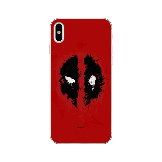 Etui na Apple iPhone XS Max MARVEL Deadpool 012 Marvel