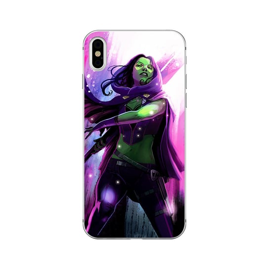Etui na Apple iPhone XS Max MARVEL Gamora 001 Marvel