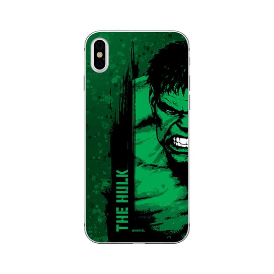 Etui na Apple iPhone XS Max MARVEL Hulk 001 Marvel