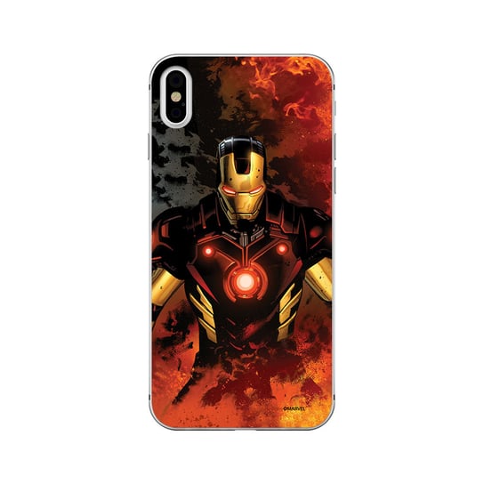 Etui na Apple iPhone XS Max MARVEL Iron Man 003 Marvel