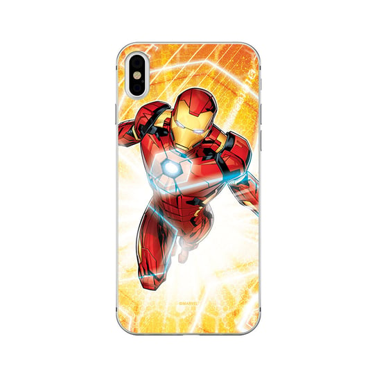 Etui na Apple iPhone XS Max MARVEL Iron Man 007 Marvel