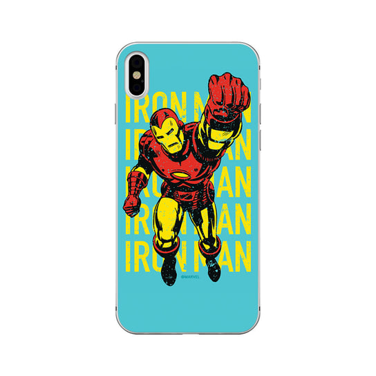Etui na Apple iPhone XS Max MARVEL Iron Man 009 Marvel