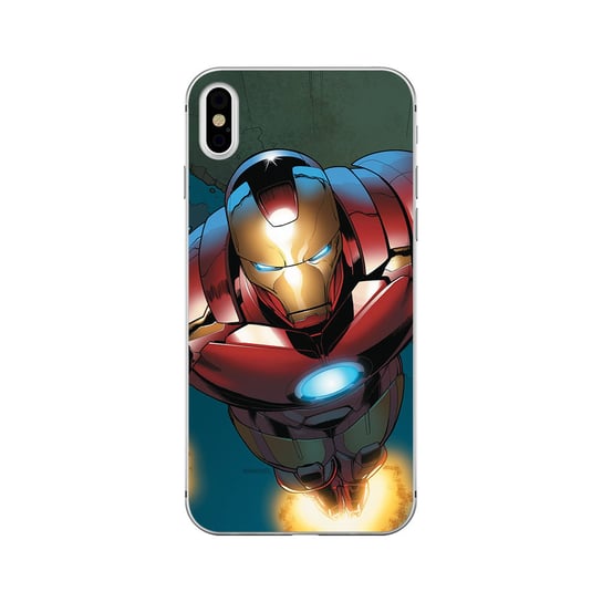 Etui na Apple iPhone XS Max MARVEL Iron Man 017 Marvel