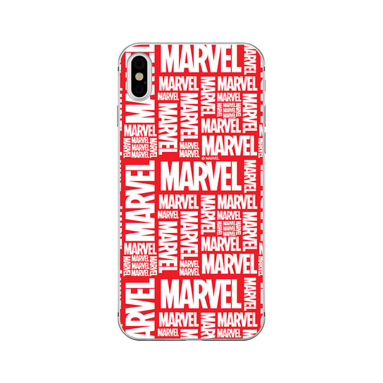 Etui na Apple iPhone XS Max MARVEL Marvel 003 Marvel
