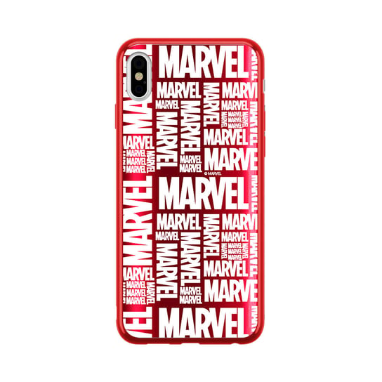 Etui na Apple iPhone XS Max MARVEL Marvel 003 CHROME Marvel