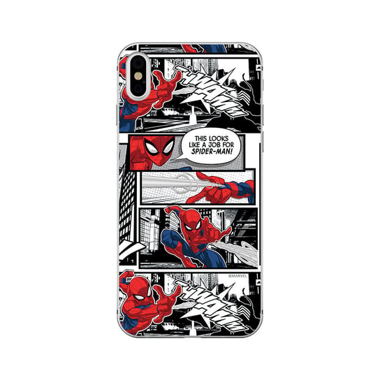 Etui na Apple iPhone XS Max MARVEL Spider Man 001 Marvel