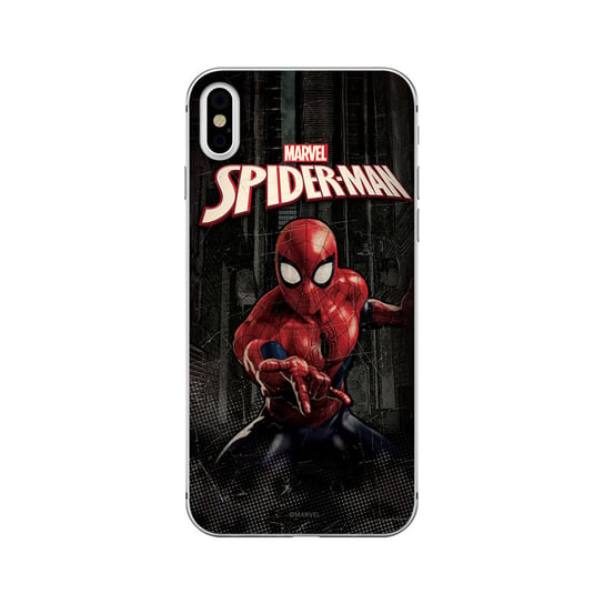 Etui na Apple iPhone XS Max MARVEL Spider Man 007 Marvel