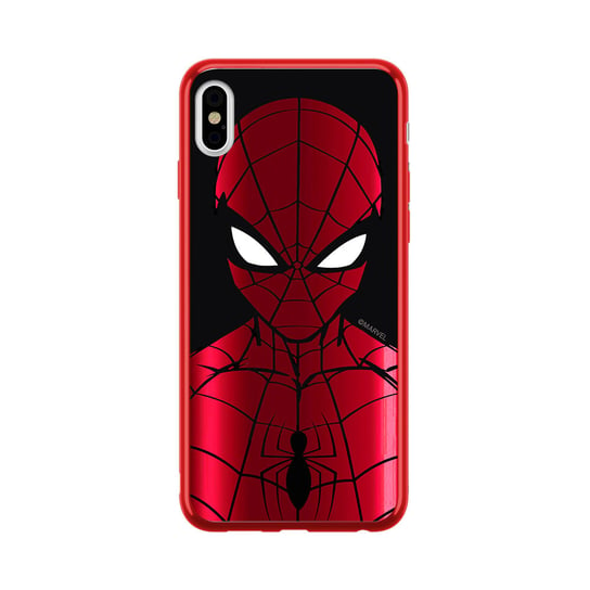 Etui na Apple iPhone XS Max MARVEL Spider Man 014 CHROME Marvel