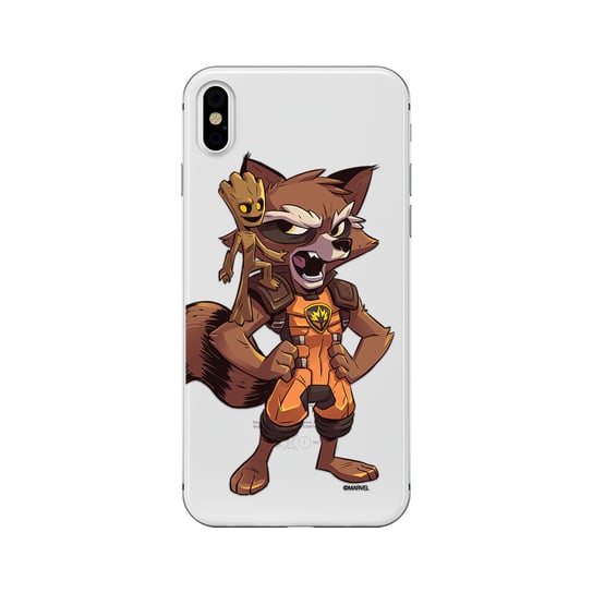 Etui na Apple iPhone XS Max MARVEL Strażnicy Galaktyki 018 Marvel