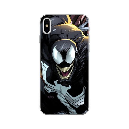 Etui na Apple iPhone XS Max MARVEL Venom 002 Marvel