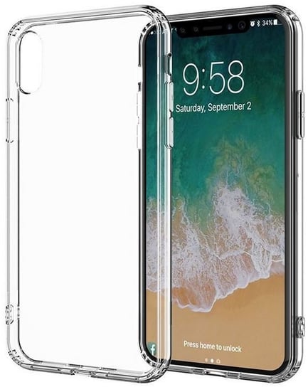 Etui na Apple iPhone Xs Max PURO Clear Cover Puro