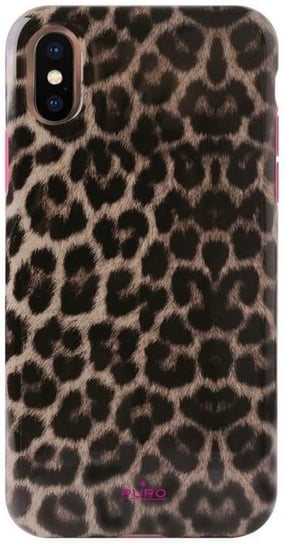 Etui na Apple iPhone Xs Max PURO Glam Leopard Cover Puro