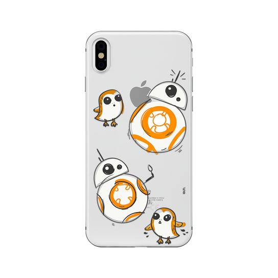 Etui na Apple iPhone XS Max STAR WARS BB 8 010 Star Wars gwiezdne wojny