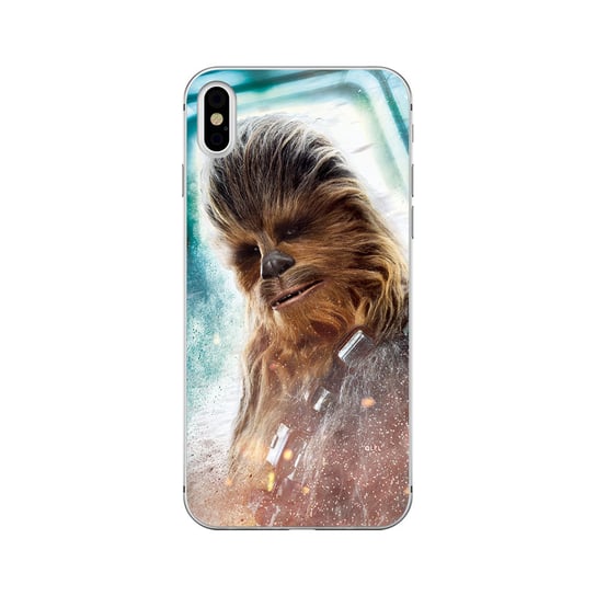 Etui na Apple iPhone XS Max STAR WARS Chewbacca 001 Star Wars gwiezdne wojny
