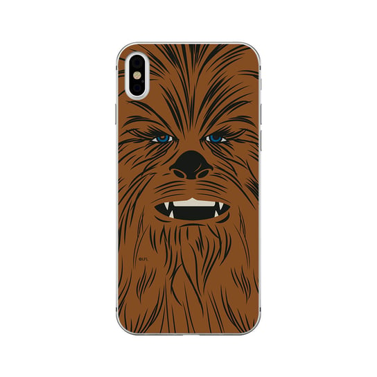 Etui na Apple iPhone XS Max STAR WARS Chewbacca 005 Star Wars gwiezdne wojny