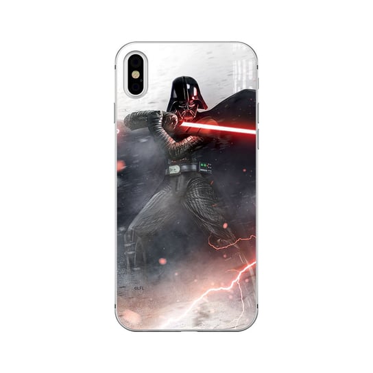 Etui na Apple iPhone XS Max STAR WARS Darth Vader 002 Star Wars gwiezdne wojny