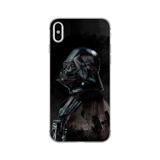 Etui na Apple iPhone XS Max STAR WARS Darth Vader 003 Star Wars gwiezdne wojny