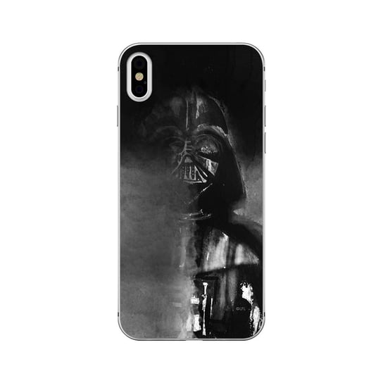 Etui na Apple iPhone XS Max STAR WARS Darth Vader 004 Star Wars gwiezdne wojny
