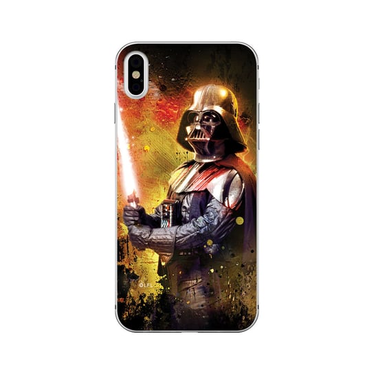 Etui na Apple iPhone XS Max STAR WARS Darth Vader 012 Star Wars gwiezdne wojny