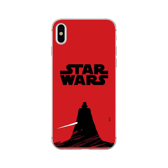 Etui na Apple iPhone XS Max STAR WARS Darth Vader 015 Star Wars gwiezdne wojny