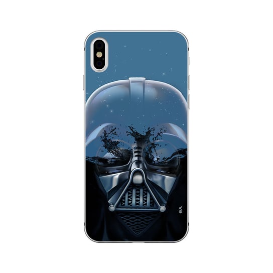 Etui na Apple iPhone XS Max STAR WARS Darth Vader 026 Star Wars gwiezdne wojny