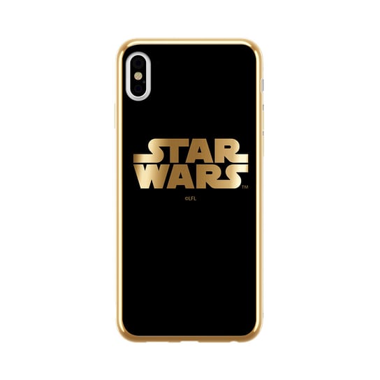 Etui na Apple iPhone XS Max STAR WARS Gwiezdne Wojny 002 CHROME Star Wars gwiezdne wojny