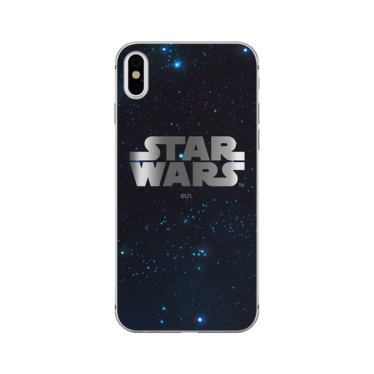 Etui na Apple iPhone XS Max STAR WARS Gwiezdne Wojny 003 Star Wars gwiezdne wojny
