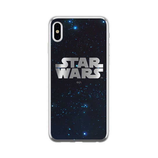 Etui na Apple iPhone XS Max STAR WARS Gwiezdne Wojny 003 CHROME Star Wars gwiezdne wojny