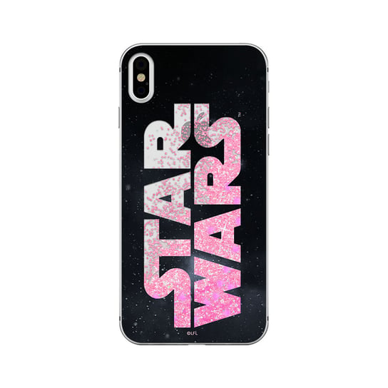 Etui na Apple iPhone XS Max STAR WARS Gwiezdne Wojny 007 Star Wars gwiezdne wojny