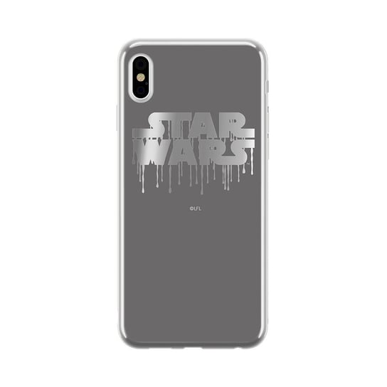Etui na Apple iPhone XS Max STAR WARS Gwiezdne Wojny 016 CHROME Star Wars gwiezdne wojny