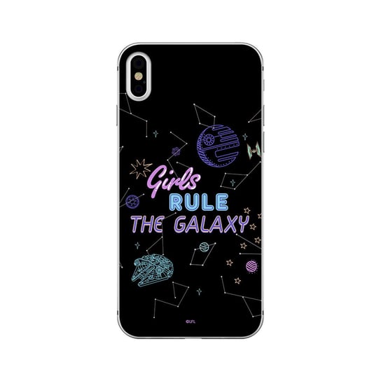 Etui na Apple iPhone XS Max STAR WARS Gwiezdne Wojny 024 Star Wars gwiezdne wojny