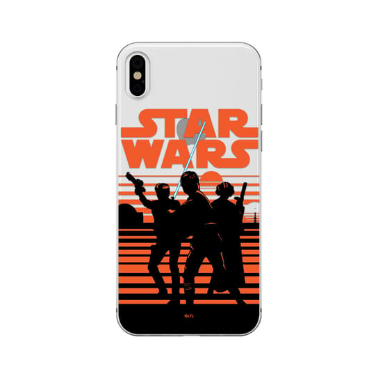 Etui na Apple iPhone XS Max STAR WARS Gwiezdne Wojny 026 Star Wars gwiezdne wojny