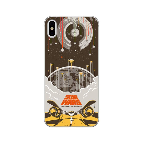 Etui na Apple iPhone XS Max STAR WARS Gwiezdne Wojny 028 Star Wars gwiezdne wojny