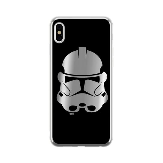 Etui na Apple iPhone XS Max STAR WARS Szturmowiec 009 CHROME Star Wars gwiezdne wojny